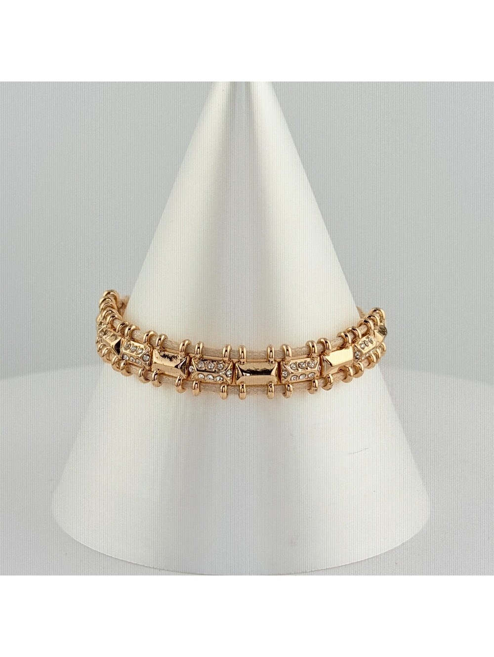 Bomb Party Single Stack Bracelet - on Yellow Gold #73